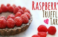 4-Ingredient Raspberry Truffle Tart ⎜紅莓朱古力撻