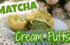 Matcha Green Tea Puffs │抹茶泡芙