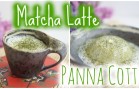 Matcha Latte Panna Cotta | 抹茶意式奶凍
