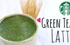Starbucks’ Green Tea Latte Recipe⎜抹茶拿鐵